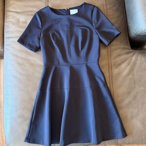 CeCe Navy Blue Mini Dress